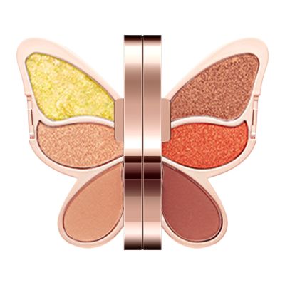 76 g Long-Lasting Sweat-Resistant Glitter Eyeshadow Palette