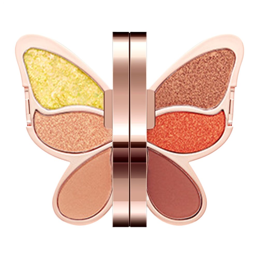 76 g Long-Lasting Sweat-Resistant Glitter Eyeshadow Palette