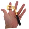 Creative Golf Bottle Opener, Zinc Alloy, Gold, 1 pc view 4