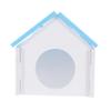 SEWOART Blue PVC Hamster House for Dwarf Hamsters and Small Mice view 1