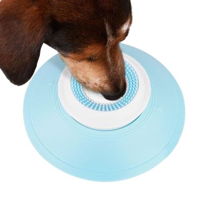 Dog Lick Mat and Slow Feeder Bowl
