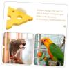 ERINGOGO Natural Wood Bird Stand for Parrots view 3
