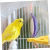 ERINGOGO Natural Wood Bird Stand for Parrots view 4
