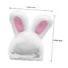 BESPORTBLE Plush Bunny Hat with Ears for Pets view 2