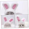BESPORTBLE Plush Bunny Hat with Ears for Pets view 3