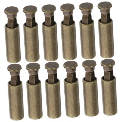 SAFIGLE 12-Piece Zinc Alloy Cord Ends and Cord Locks for Drawstrings and Hoodies
