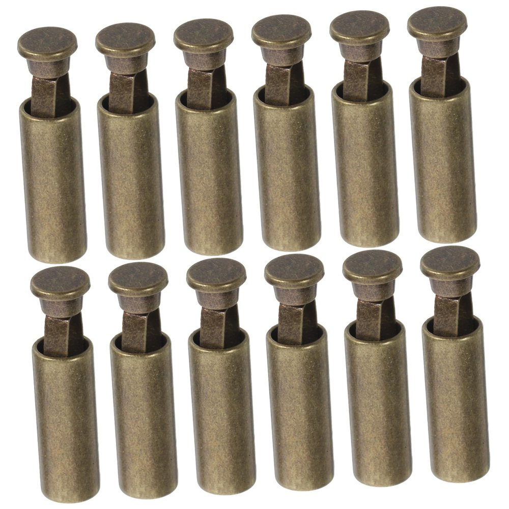 SAFIGLE 12-Piece Zinc Alloy Cord Ends and Cord Locks for Drawstrings and Hoodies