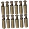 SAFIGLE 12-Piece Zinc Alloy Cord Ends and Cord Locks for Drawstrings and Hoodies view 1