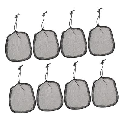 FRCOLOR 8-Piece Wig Accessory Bundle with Portable Wig Caps and Hair Nets