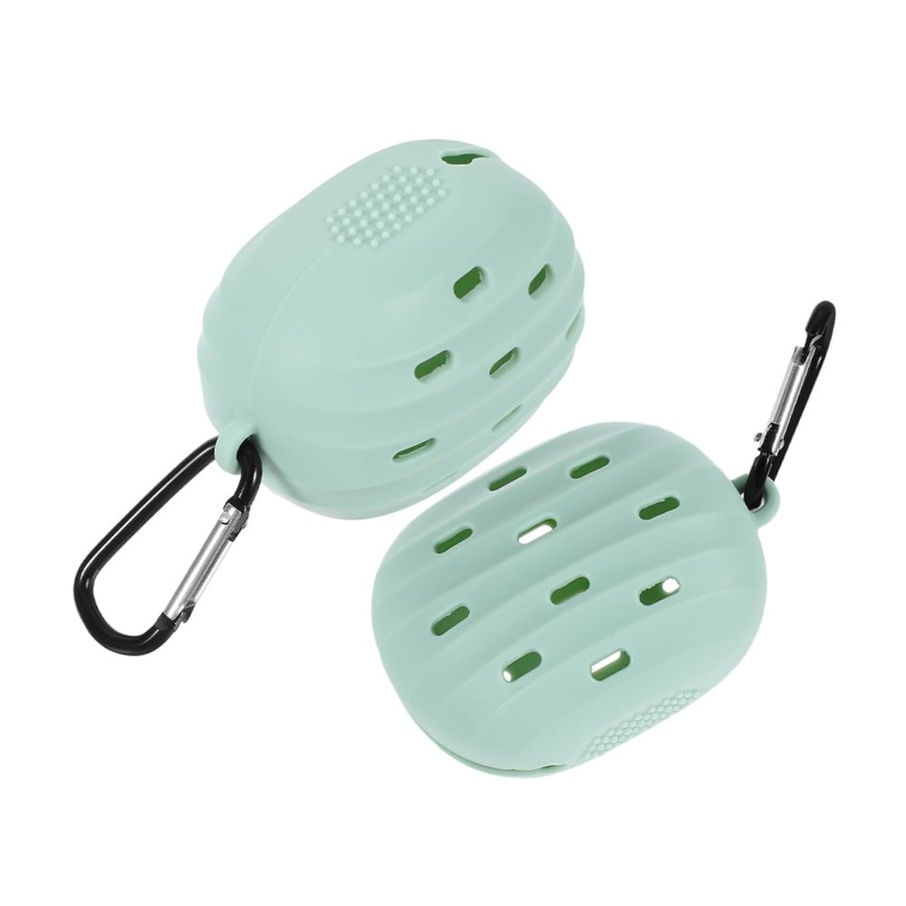 Healeved 2-Piece Silicone Travel Makeup Sponge Holder Set