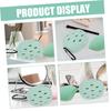 Healeved 2-Piece Silicone Travel Makeup Sponge Holder Set view 2