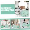Healeved 2-Piece Silicone Travel Makeup Sponge Holder Set view 3