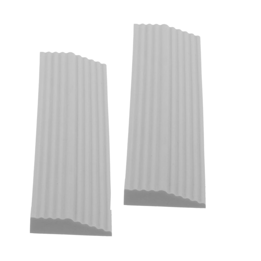 FRCOLOR Plastic Threshold Ramps for Home, 2-Pack