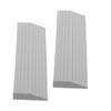 FRCOLOR Plastic Threshold Ramps for Home, 2-Pack view 1