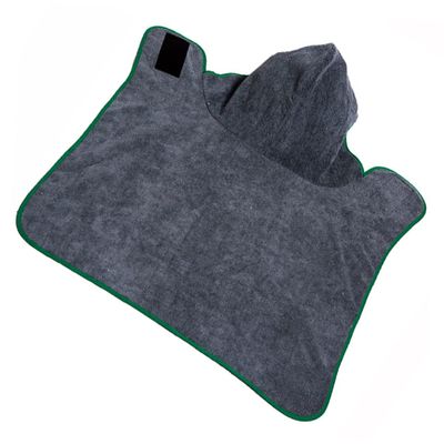 ibasenice Absorbent Microfiber Pet Bathrobe for Dogs and Cats