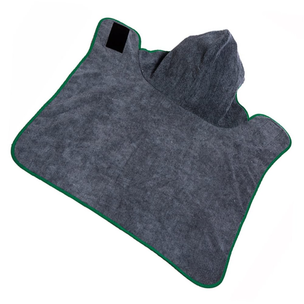 ibasenice Absorbent Microfiber Pet Bathrobe for Dogs and Cats