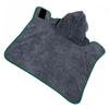 ibasenice Absorbent Microfiber Pet Bathrobe for Dogs and Cats view 1
