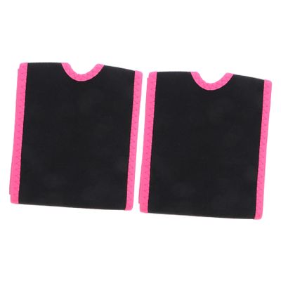 ibasenice 2-Piece Flexible Rubber Arm Sleeves, Fitness Bands for Increased Calorie Burning, Baseball and Running, Helps Improve Flabby Arms