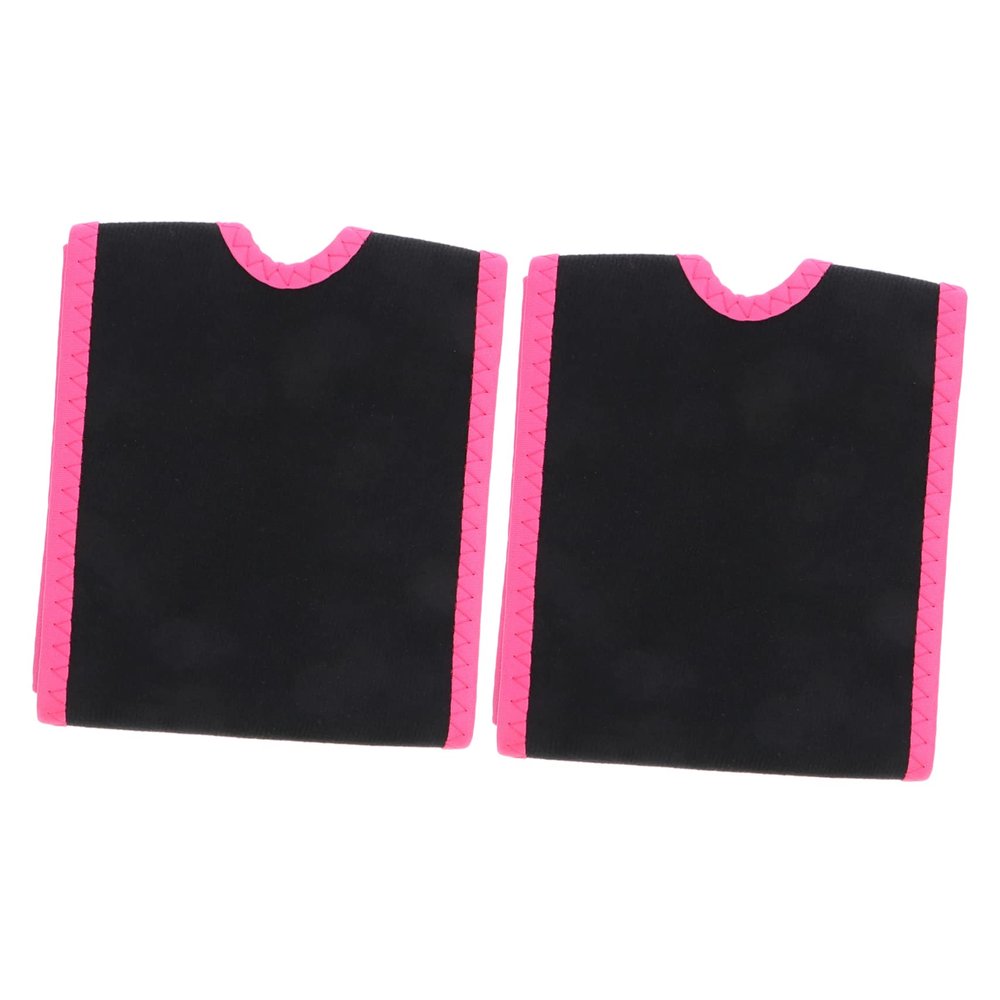 ibasenice 2-Piece Flexible Rubber Arm Sleeves, Fitness Bands for Increased Calorie Burning, Baseball and Running, Helps Improve Flabby Arms