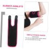 ibasenice 2-Piece Flexible Rubber Arm Sleeves, Fitness Bands for Increased Calorie Burning, Baseball and Running, Helps Improve Flabby Arms view 4