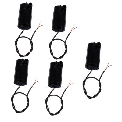 CAXUSD 5-Pack Mini Submersible Pump for Aquarium