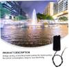 CAXUSD 5-Pack Mini Submersible Pump for Aquarium view 3