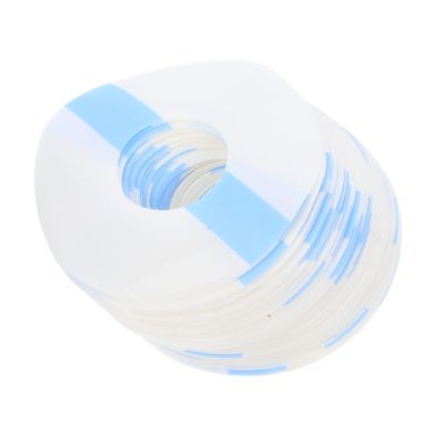 Round Cotton Sensor Adhesive Patches, 50 Pieces, White