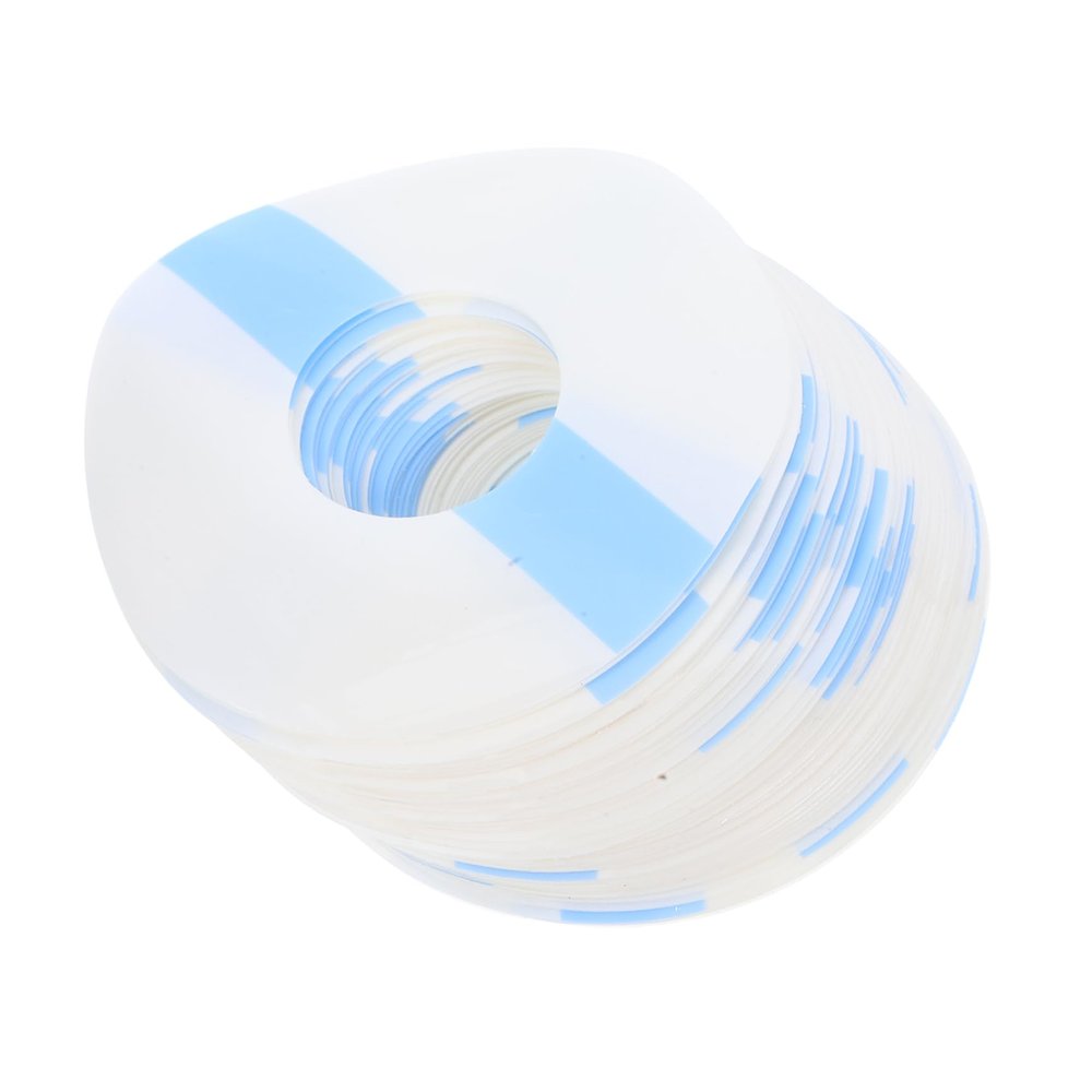 Round Cotton Sensor Adhesive Patches, 50 Pieces, White