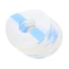 Round Cotton Sensor Adhesive Patches, 50 Pieces, White view 1