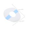Round Cotton Sensor Adhesive Patches, 50 Pieces, White view 2