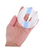 Round Cotton Sensor Adhesive Patches, 50 Pieces, White view 4