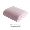 Absorbent Coral Fleece Bath Towel Wrap, Pink view 2