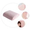Absorbent Coral Fleece Bath Towel Wrap, Pink view 4