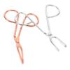 PERSELOSO 2-Piece Stainless Steel Scissor-Grip Eyebrow Tweezer Set view 1