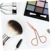 PERSELOSO 2-Piece Stainless Steel Scissor-Grip Eyebrow Tweezer Set view 4