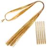 Mikinona 6-Piece Glitter Hair Tinsel for Women, Sparkling Hair Extensions for Everyday Wear and Parties view 1