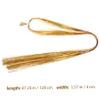 Mikinona 6-Piece Glitter Hair Tinsel for Women, Sparkling Hair Extensions for Everyday Wear and Parties view 2