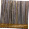 Mikinona 6-Piece Glitter Hair Tinsel for Women, Sparkling Hair Extensions for Everyday Wear and Parties view 3