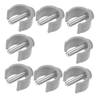 PERSELOSO 8-Piece Replacement Parts for Walking Canes and Trekking Poles