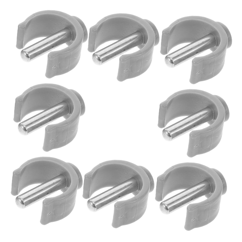 PERSELOSO 8-Piece Replacement Parts for Walking Canes and Trekking Poles