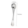 FRCOLOR 3-Piece Stainless Steel Double-Ended Eye Cream Massage Sticks, Random Color view 2
