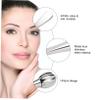 FRCOLOR 3-Piece Stainless Steel Double-Ended Eye Cream Massage Sticks, Random Color view 3
