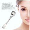 FRCOLOR 3-Piece Stainless Steel Double-Ended Eye Cream Massage Sticks, Random Color view 4