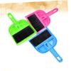 VANZACK Mini Dustpan and Brush Set for Small Animal Cages view 2