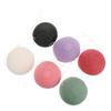FOMIYES Natural Konjac Facial Sponges, Skin-Friendly, Reusable, 6-Pack view 1