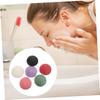 FOMIYES Natural Konjac Facial Sponges, Skin-Friendly, Reusable, 6-Pack view 2