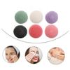 FOMIYES Natural Konjac Facial Sponges, Skin-Friendly, Reusable, 6-Pack view 4