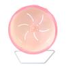 UKCOCO Plastic Exercise Wheel with Stand for Squirrels, Hedgehogs, and Small Pets view 1