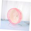 UKCOCO Plastic Exercise Wheel with Stand for Squirrels, Hedgehogs, and Small Pets view 3