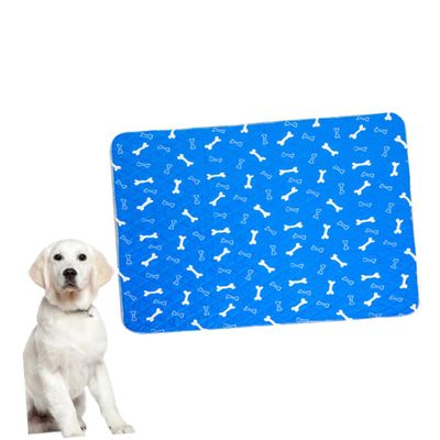 Hemobllo Dog Training Pad with Bone Pattern